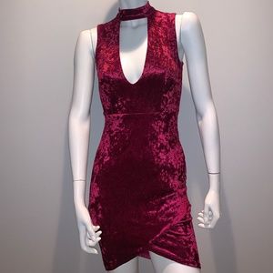 Stunning Velvet Party Dress